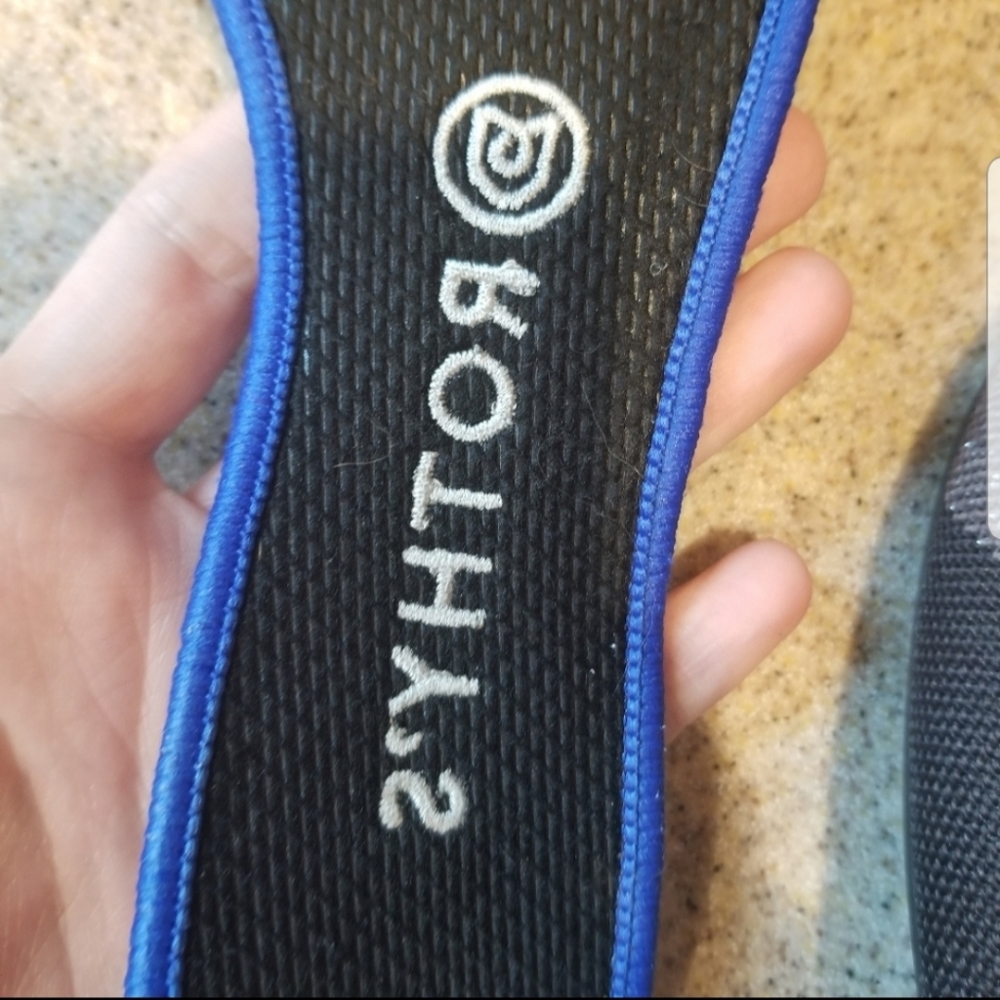 Rothy's Size 10 The Point Retired Twilight Metall… - image 6